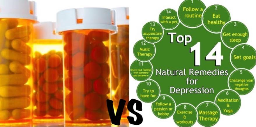 Medication vs Natural