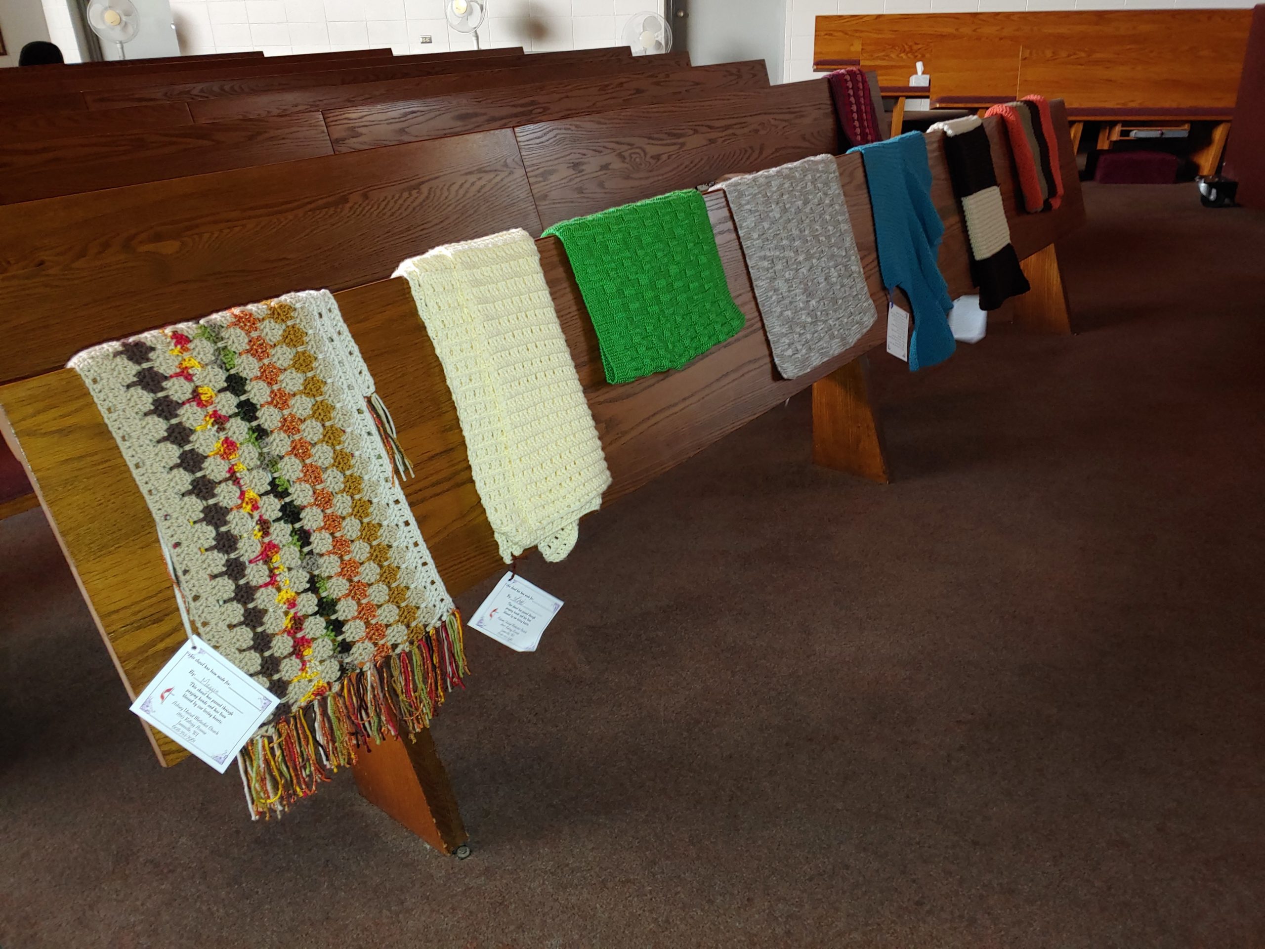 Prayer Shawl Ministry Asbury United Methodist Church