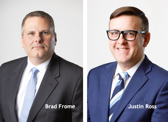 Brad Frome headshot for RISE Investment Partners